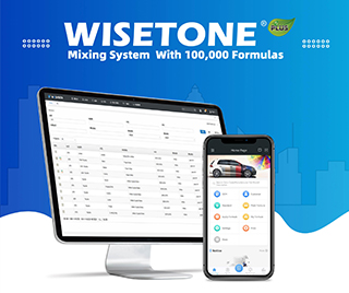 WISETONE PLUS 컬러 포뮬러