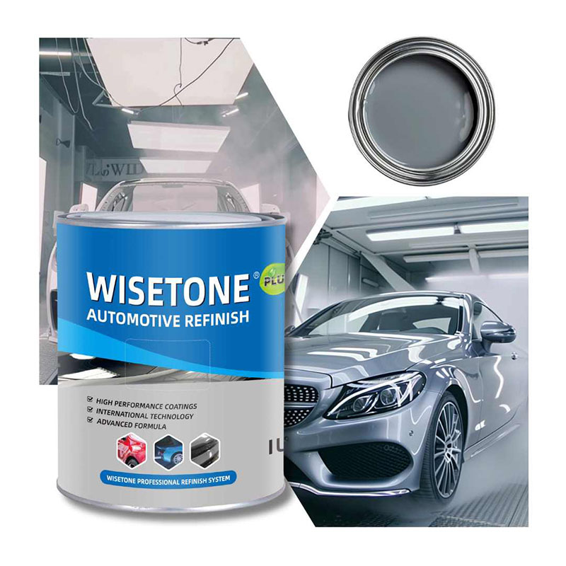 professional automotive refinish kit with hardener