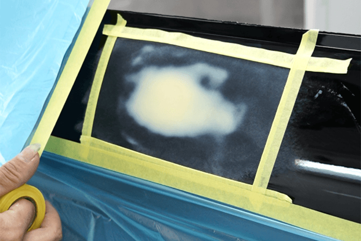 WB-340 심리스 클리어 코트 | 보이지 않는 블렌딩 리페어를 위한 2세대 업그레이드