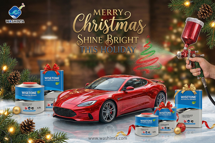 Merry Christmas from WISETONE PLUS – Production Schedule Notice for Chinese New Year 2026